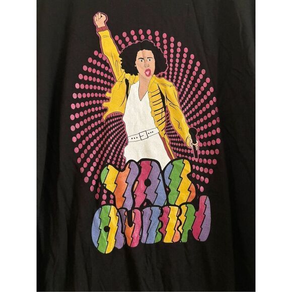 Yas Queen T-shirt size Large - Picture 2 of 2